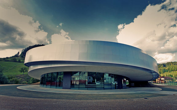 The Cultural Centre of European Space Technologies (KSEVT) was founded by Miha Turšič, Dragan Živadinov (Delak Institute), Municipality of Vitanje, Delak Institute and Planit Institute. A space for the synthesis of art and science focused on the post-gravity art was opened in Vitanje in 2012.