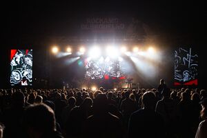 In 2023, the <!--LINK'" 0:71--> festival hosted the internationally renowned band <!--LINK'" 0:72-->. Author: Marko Čuk