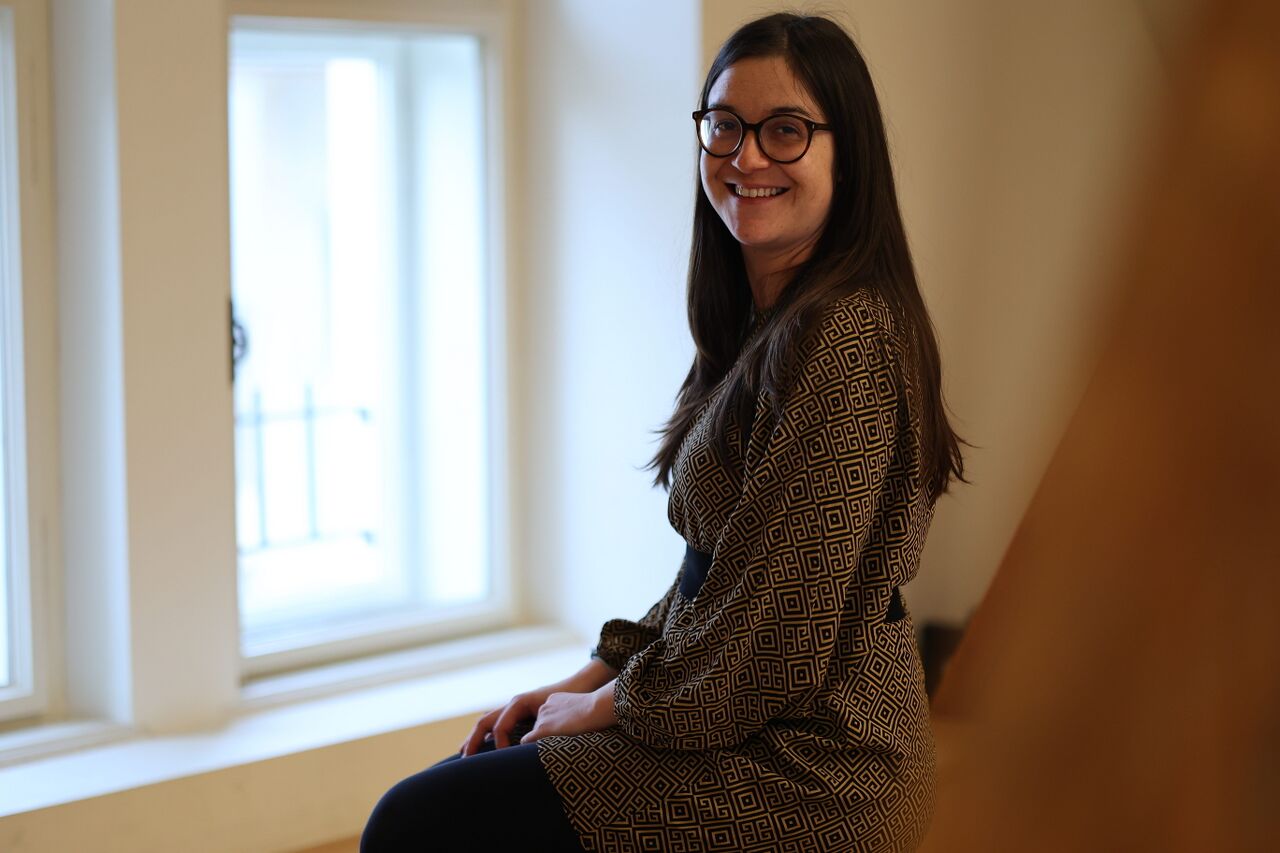 Urša Strehar Benčina, theatre teacher at the Pionirski dom Youth Culture Centre.