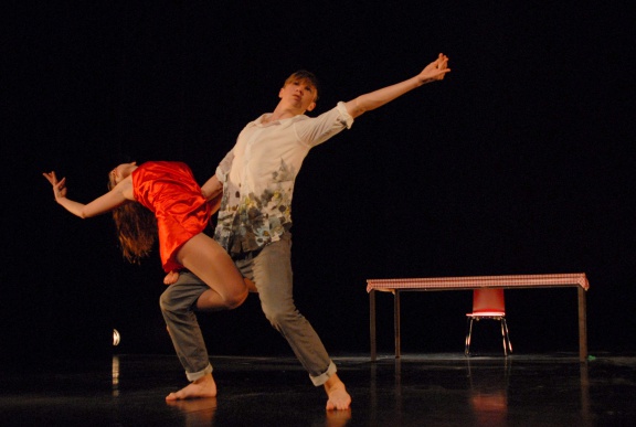 Julija Pečnikar and Žiga Krajnčan, Dance Programme, Public Fund for Cultural Activities