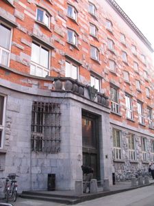 Façade of the National and University Library by Jože Plečnik, 2008