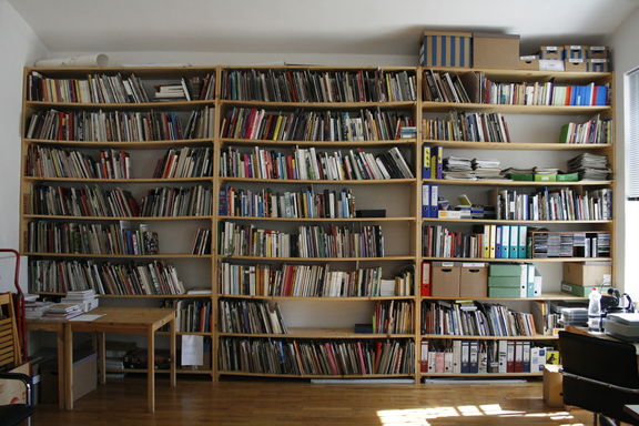 File:SCCA-Ljubljana Centre for Contemporary Arts Library 2009 Interior.jpg