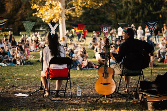 PicniConcert, House of Children and Arts, 2011.