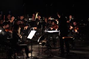 <i>Maribor Festival Orchestra</i> performing <i>The Crowd</i> at the <!--LINK'" 0:144-->, 2010