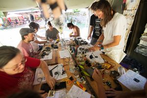 Sense Yourself Making workshop, <!--LINK'" 0:423--> 2018.