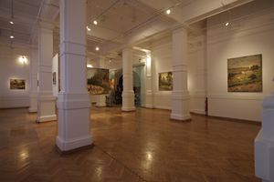 <!--LINK'" 0:92--> interior; <!--LINK'" 0:93-->'s exhibition <i>Towards the sun</i>, 2008