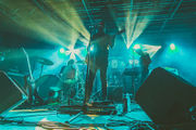 The indie-pop-rock act Jardier, playing at UD Festival, 2016