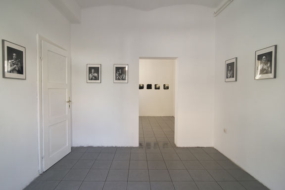 The exhibition of Katja Goljat at AQ Gallery, 2014.