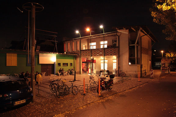 KUD France Prešeren Arts and Culture Association at night, 2009