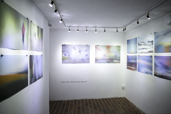 Exhibition entitled Maribor Photo Club Prize Winners at Stolp Photogallery.