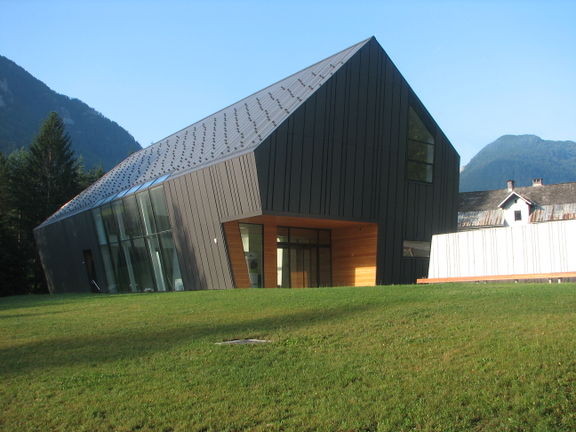 Slovenian Alpine Museum 2010 exterior Photo Miro Erzen.jpg