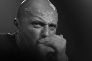 Portrait of <!--LINK'" 0:139-->, <!--LINK'" 0:140--> frontman, 2011