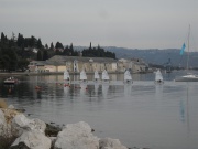 Monfort Salt Warehouses Portorož, an exhibition space for a Collection of traditional shipbuilding and development of water sports of the Sergej Mašera Maritime Museum, Piran and Obalne galerije - Coastal Galleries exhibitions and festivals