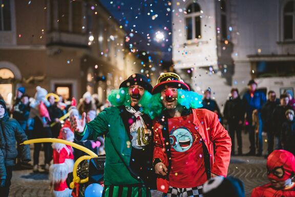 Carnival events for children, Kurentovanje in Ptuj, 2023. Author: Stanko Vozel