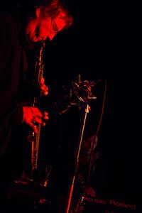<!--LINK'" 0:120-->, veteran Slovenian Jazz band established in 1987 with 12 albums under their belt, performing at <!--LINK'" 0:121-->, <!--LINK'" 0:122-->