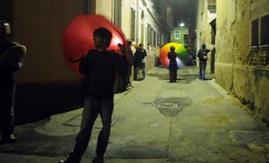 <i>Barvarska ulica med Sao Paolom in Tirano</i>, Plesna izba Maribor production, NagiB Festival, 2009