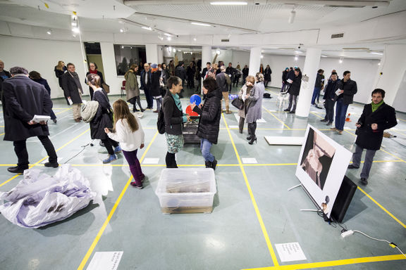 Pixxelpoint International Festival of Contemporary Art Practices, 2015.