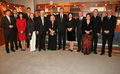 Ceremony <i>Prešeren Award and Prešeren Foundation Awards</i> at Cankarjev dom Culture and Congress Centre in Ljubljana