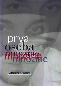 <i>Prva oseba množine</i> [First Person Plural: My Life as a Multiple] by Cameron West, Slovenian translation by Alenka Moder Saje