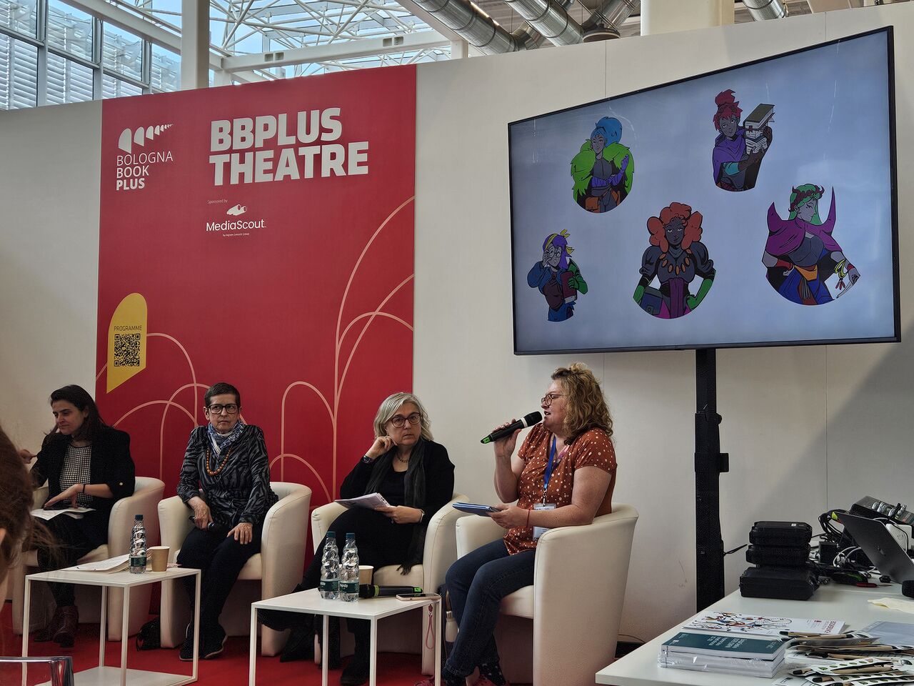 Bologna Children's Book Fair 2025 Panel 2 European Cooperation Projects 2.jpg