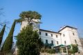 A nice look at the two-storey Renaissance-style castle, located in Nova Gorica.