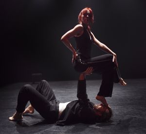 Dance performance DUET 012 at <!--LINK'" 0:37-->
