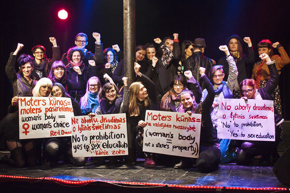 International Feminist and Queer Festival Red Dawns 2014 Crew Photo Rebeka Bernetic.jpg