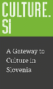 Culture.si banner, 240 x 400 px