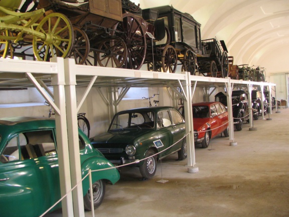 Collection of vehicles at Soteska open-storage depot, Soteska Depot of Vehicles, 2005