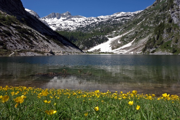 Krn Lake, Triglav National Park, 2014