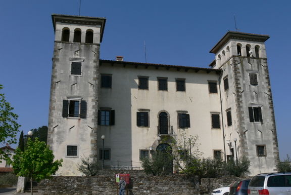 The Dobrovo Castle, 2011.