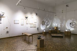 <i>Impossible Machines</i>, an exhibition by Meta Grgurevič at <!--LINK'" 0:329-->, 2020.