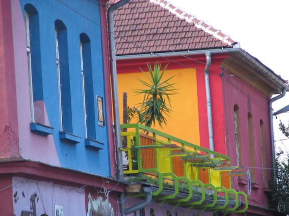 The Metelkova mesto Autonomous Cultural Zone joins many urban cultural activities and is a stop on numerous tours. Photo: Žiga Kranjec, 2008