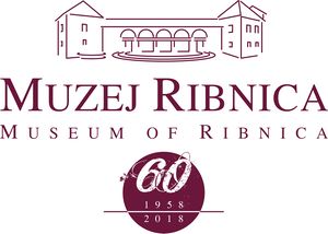 Museum of Ribnica logotype on the ocassion of the 60th anniversary