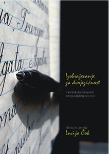 <i>Izobraževanje za dvojezičnost</i>, edited by Lucija Čok