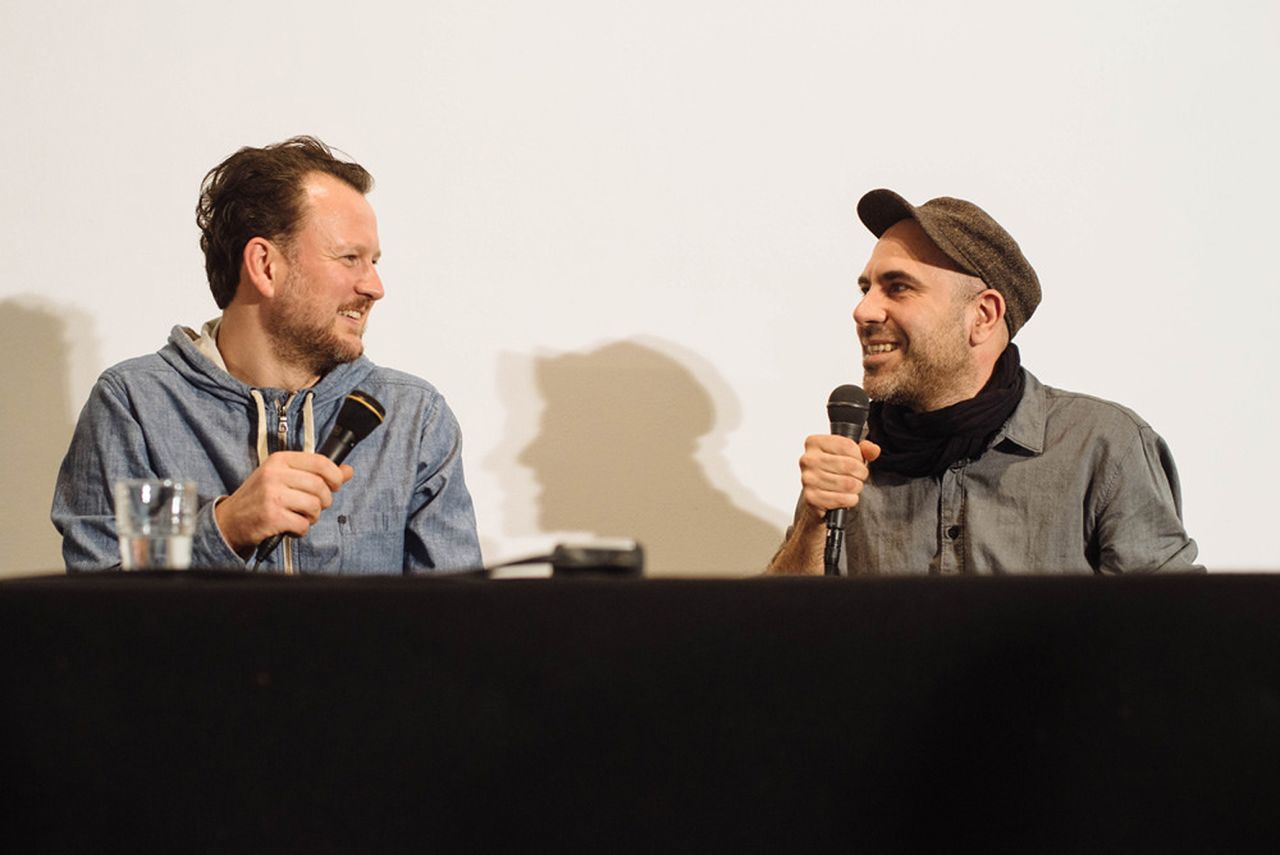 MoTA Museum of Transitory Art 2015 ArtistTalk Rashad Becker and Gregor Zemljic Sonica Photo Katja Goljat.jpg