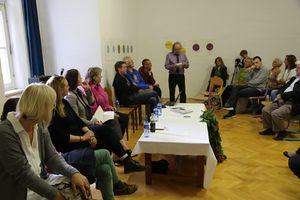 A symposium <i>Madness and Creativity?</i> organised at the <!--LINK'" 0:301--> in June 2015