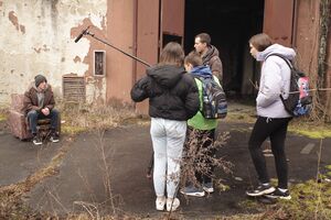 Aspira Institute's project "My story begins" teaches young people to express their opinions and personal stories through documentary filmmaking.