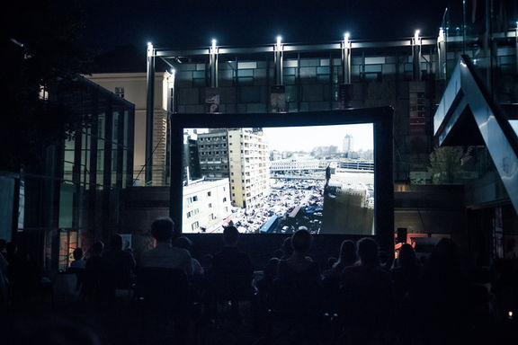 FeKK Ljubljana Short Film Festival 2016 Film screening during FEKK.jpg