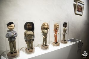 Exhibition entitled <i>Slovenian Animated film 2006–2017</i>, 9th <!--LINK'" 0:433-->, 2019.