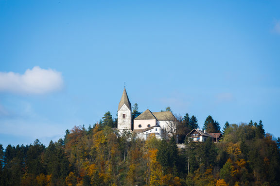 Church of St Pancras, Stari trg near Slovenj Gradec, 2019.