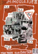 Literatura Literary Artistic Association, poster, Minmoglasje, 2013