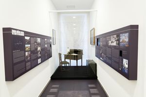 Exhibition entitled <i>The story of our neighbour: Franc Žele (1896-1971)</i>, <!--LINK'" 0:244-->, 2020.