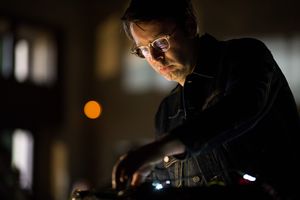 Jan Jelinek performing at <!--LINK'" 0:780-->, <!--LINK'" 0:781-->, 2017.