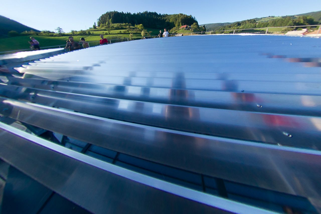 File:Cultural Centre of European Space Technologies KSEVT 2012 roof Photo Helena Bozic.jpg