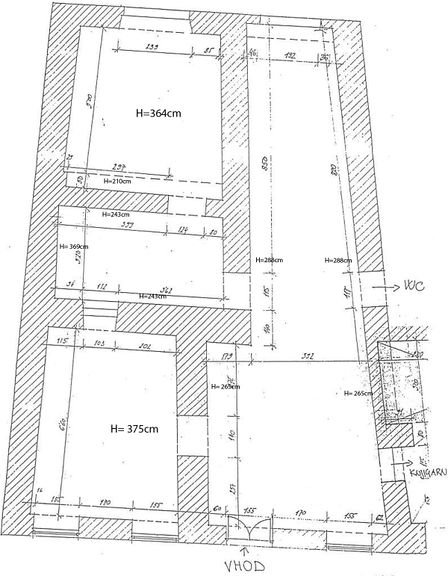 Škuc Gallery groundplan