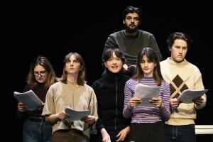 Photo of the <i>Day of Nominees</i> for the <!--LINK'" 0:224--> at the 53rd <!--LINK'" 0:225-->. Photo: Urška Boljkovac