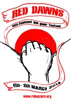 International Feminist and Queer Festival Red Dawns 2014 poster.jpg
