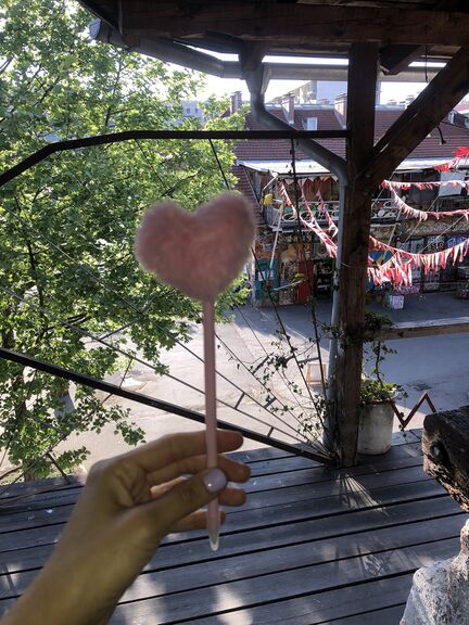 The residency of Nika Jurman at the Asylum Studio.