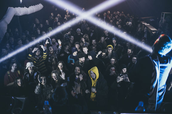 Audience, FAK Festival of Alternative Culture, 2018.